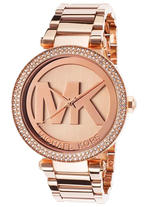 michael kors mk5865 parker rose gold womens watch|michael kors dial rose gold.